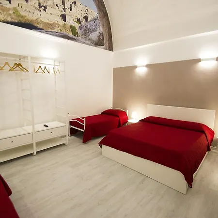 Casa Du Mattneer Nyaraló Matera